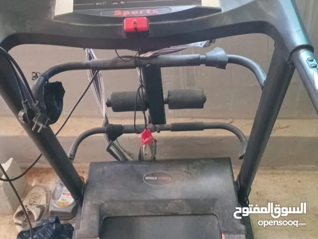 للبيع – جهاز مشي كهربائي WORLD FITNESS Sports