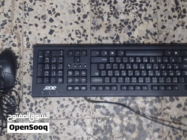 كيبورد وماوس acar وكاله السعر 5000الف ريال