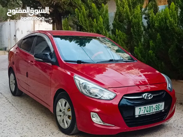 Used Hyundai Accent in Hebron