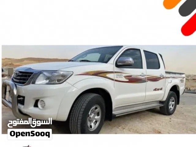 Used Toyota Hilux in Muscat
