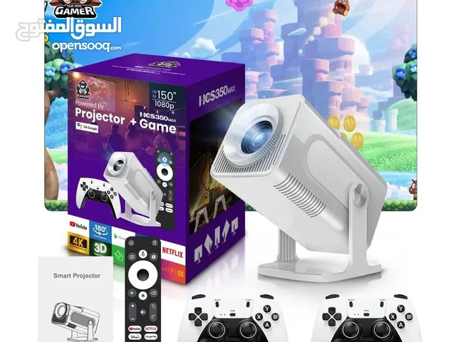 برجكتر مع اتاري 4K سمارت و مع ريموت