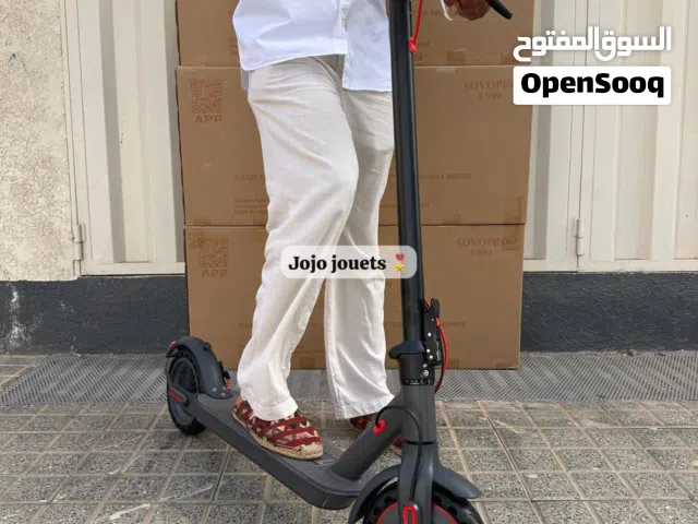 سكوتر كهربائي جديد سريع – مناسب للتنقل اليومي فالمدينة