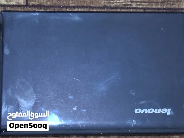 لابتوب لينوفو Lenovo G570 بحالة جيدة