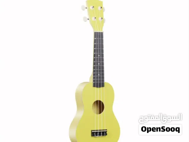 يوكليلي المشرق اصفر – AlMashreq Ukulele Yellow