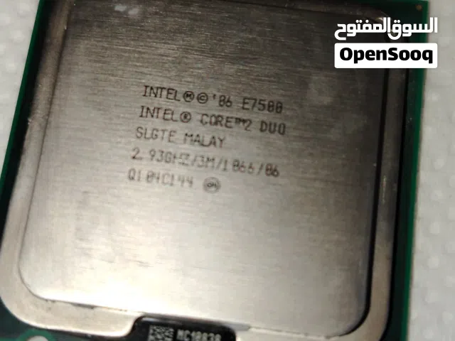 INTEL CORE 2DUO E7500