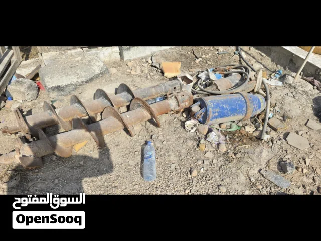 Jcb Auger Drill Bit for Soil Drilling by Jcb