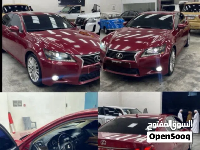 2013, Lexus, GS, GS 350