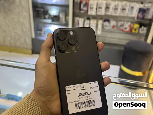 Apple iPhone 14 Pro Max 256 GB in Sana'a