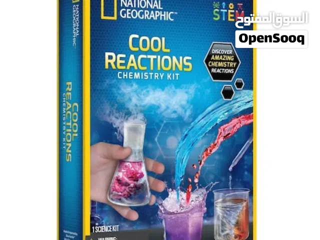COOL REACTIONS CHEMISTRY KIT