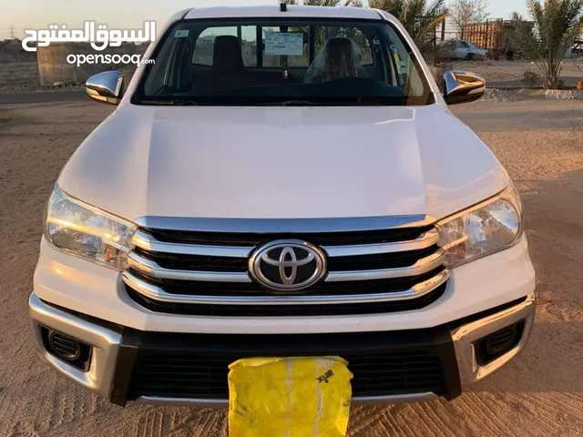 Used Toyota Hilux in Jeddah