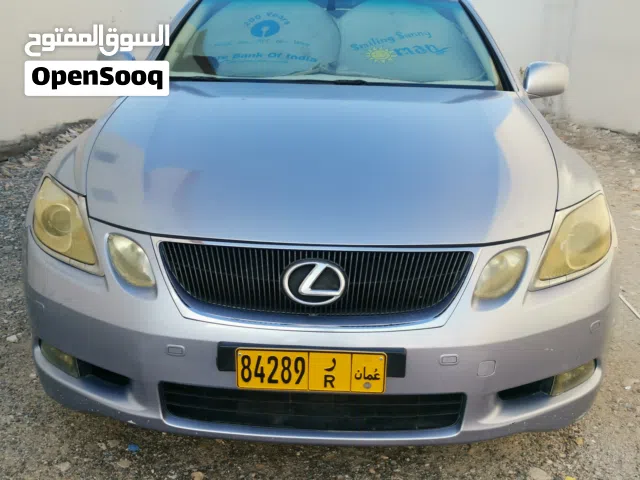 للبيع لكسز GS 430 موديل 2007 خليجي