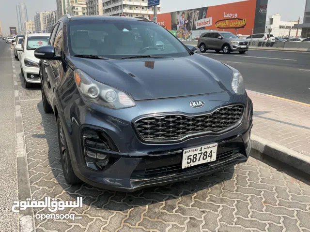 Used Kia Sportage in Sharjah