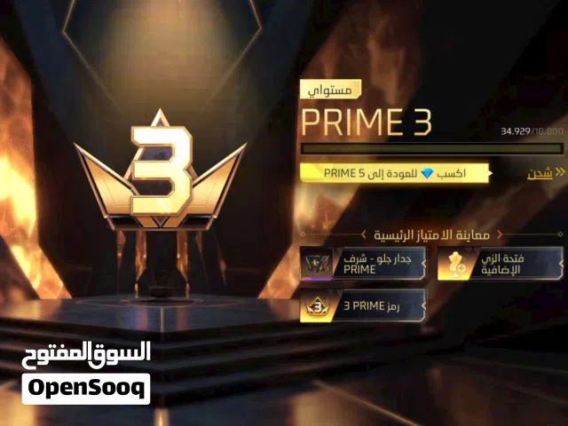 Free Fire Accounts and Characters for Sale in Jerash
