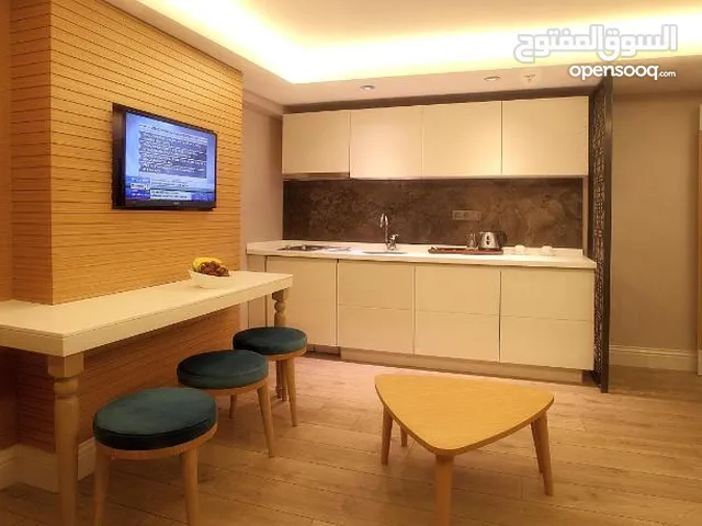 60 m2 1 Bedroom Apartments for Rent in Istanbul Şişli