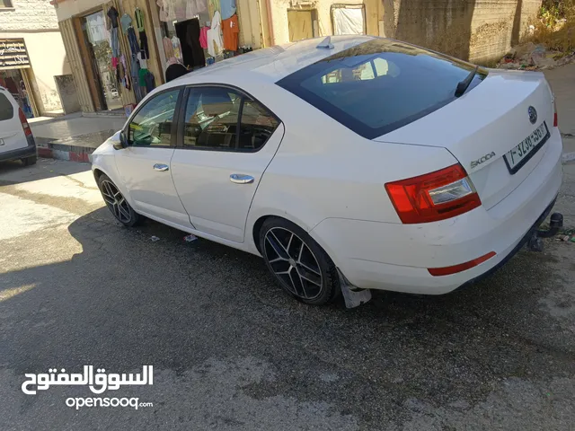 Used Skoda Octavia in Jenin