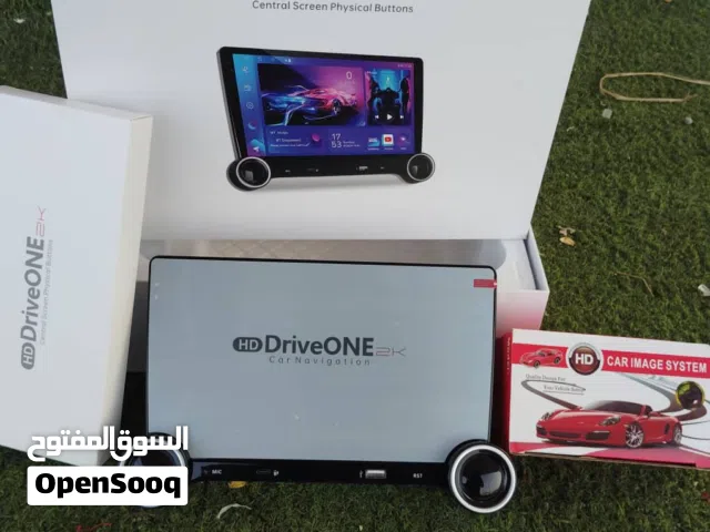شاشة HD DriveONE 2K الذكية للسيارات
