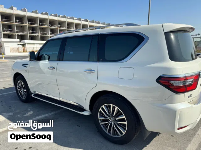 2010 Nissan Patrol LE
