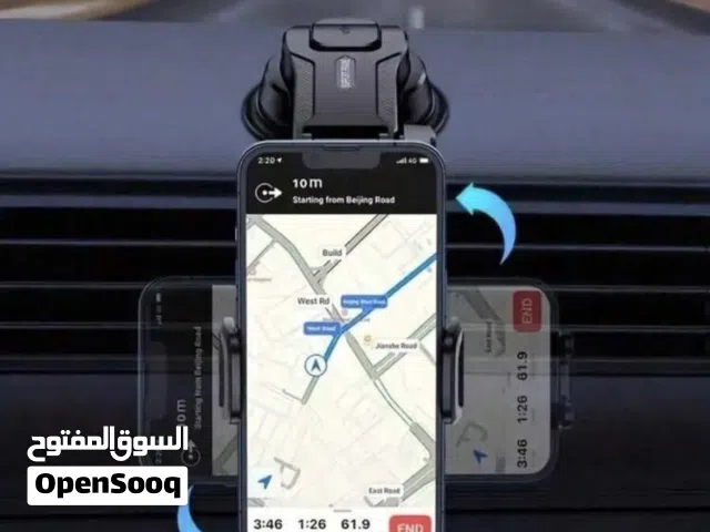 حامل هاتف القوي الثابت