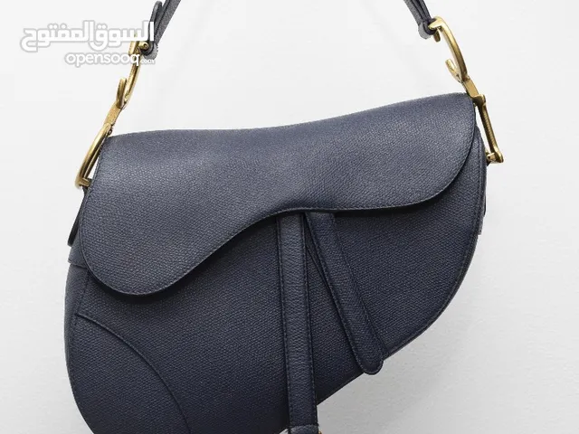 Original Dior Bag Saddle navy Blue new