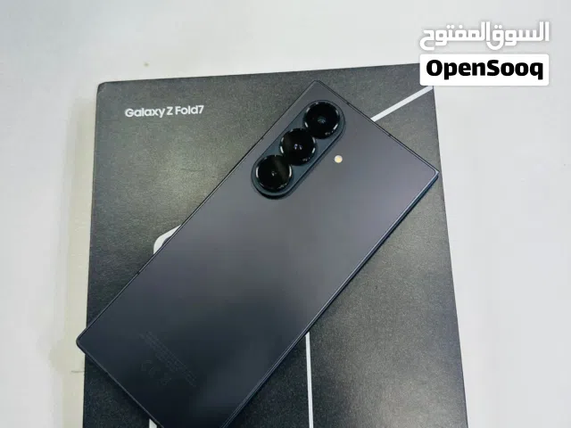 samsung z fold 7 and z flip 7 latest model both same new just few days used untouched condition