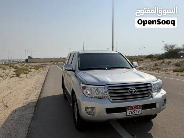 لاند كروزر 2013 VXR فل وكاله