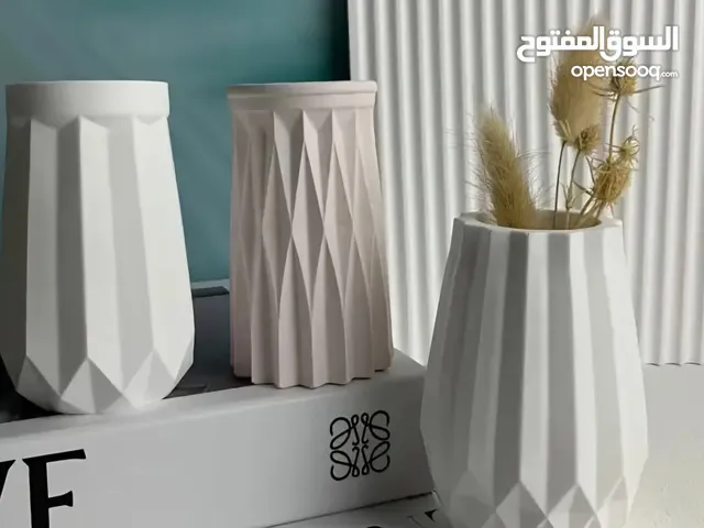 مزهريات انيقه بطراز جديد