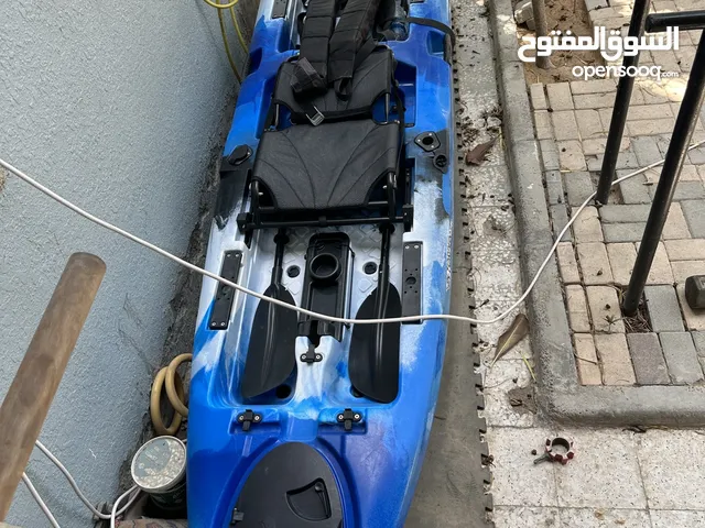 كياك للبيع مع مستلزماته kayak for sale