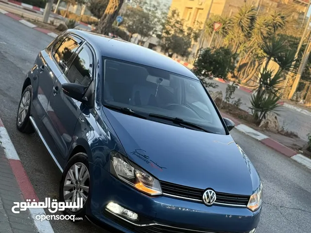 بولو 2017 اتومات ماتور 1200 تيربو اصل برايفت فحص دهان الشركه