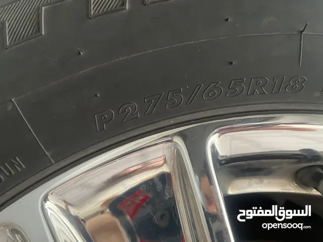 للبيع اربع اطارات