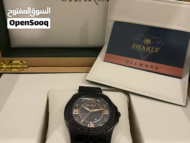 ساعه الماس للبيع