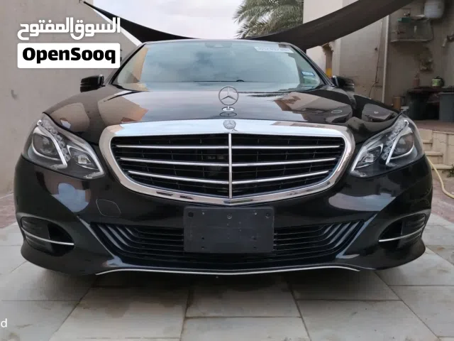 مرسيدس جمرك E350 2014
