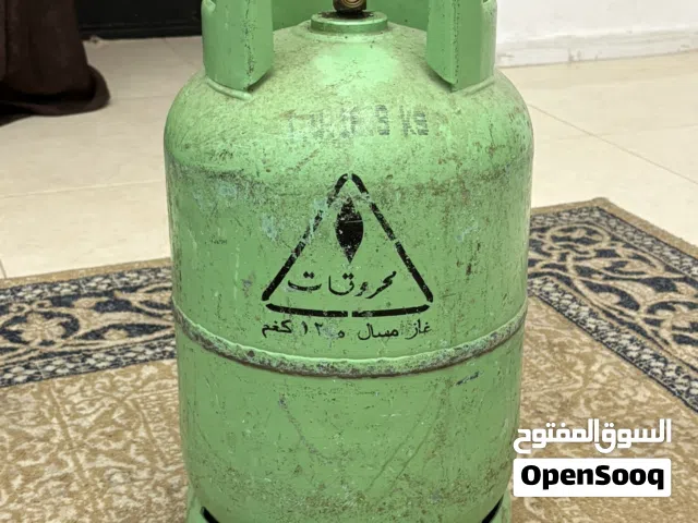 جرة غاز نظيفة للبيع
