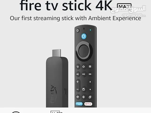 Fire Tv stick 4k Max new 2023