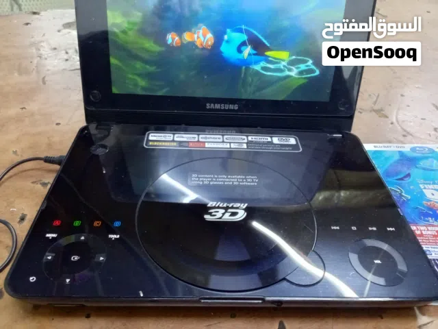 جهاز دي في دي بلوري بورتابل 10.1 انش بحاله جديد نوع سامسونج