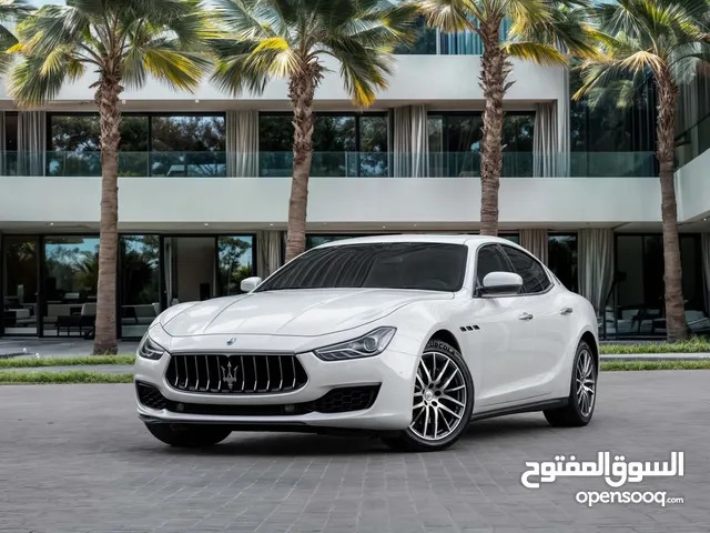Maserati Ghibli Hybrid