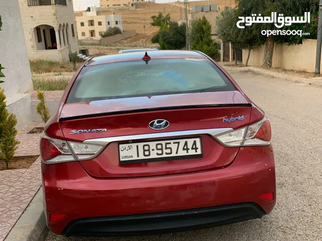 Used Hyundai Sonata in Amman