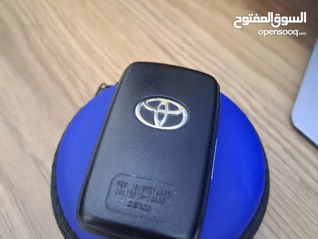 بصمة تيوتا اصلية