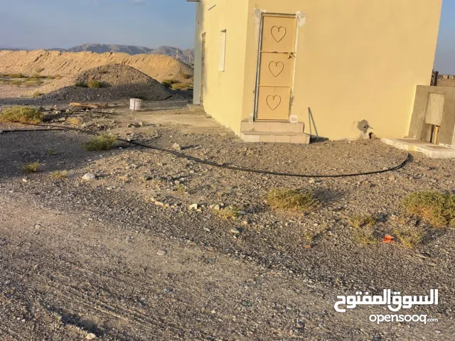 مزرعة للبيع كانت مزروعه سابقا ومن ثم تم هجرها وموقعها جميل  ولاية آدم منطقة رأس الجبل بهاء بئر مصرح