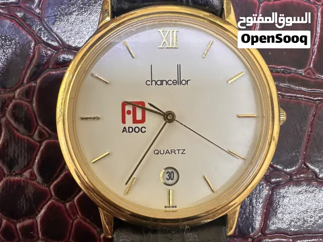 vintage Chancellor gold-plated