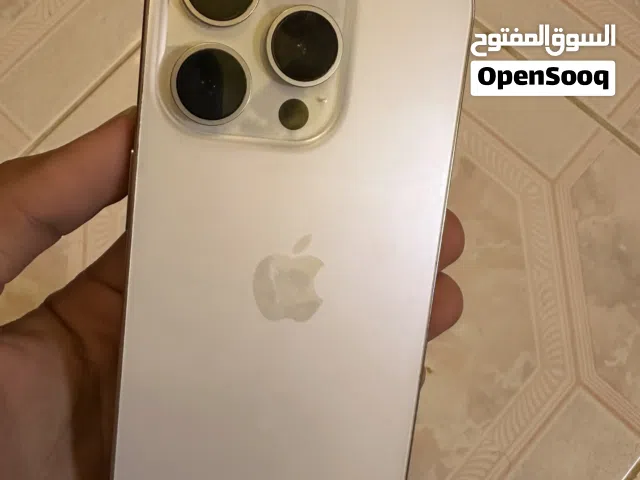 للبيع ايفون 15 برو 126 جيبي