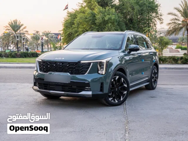 سورنتو هايبرد كوري أصلي – ضمان كيا – مرقمة بغداد كامل