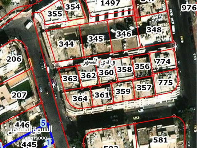 Residential Land for Sale in Amman Al Bayader