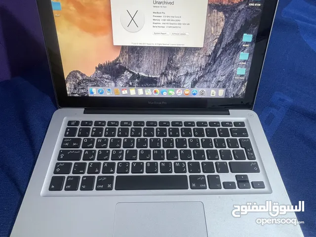 macOS Apple for sale  in Misrata