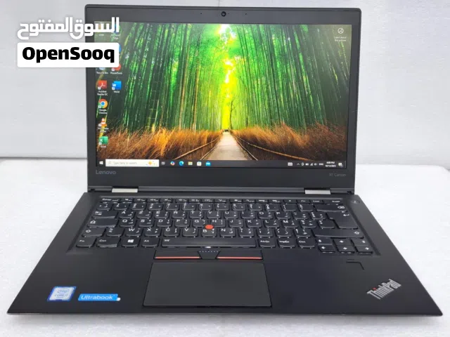 Lenovo X1 Carbon Core i7 7th Gen Laptop 16GB DDR4 RAM 14" Full HD Screen (Free Bag & Mouse