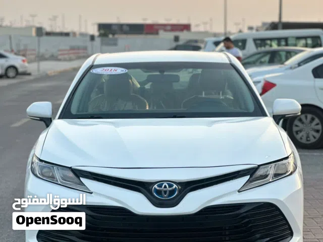 2018 تويوتا كامري LE