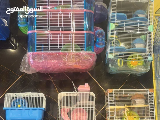 اقفاص هامستر تشكيلة واسعة