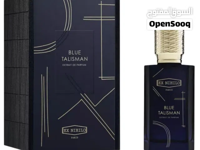 Ex Nihilo Blue Talisman Extrait de Parfume