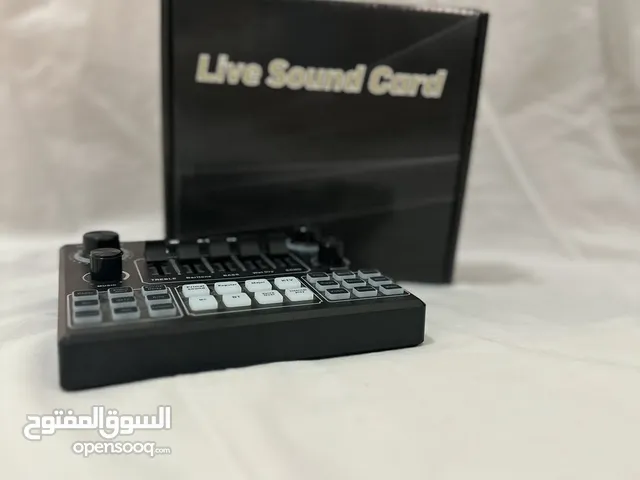 Live Sound Card -  مكسر للاجهز الالكترونية