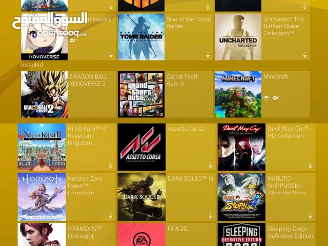 Ps4 games for sale /ps4 account 18 games