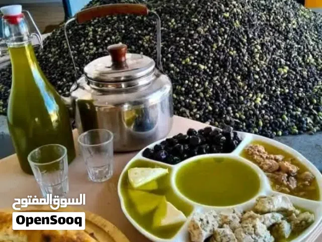 زيت زيتون  تونسي بكر ممتاز اصلي جبلي بعلي عصرة اولى